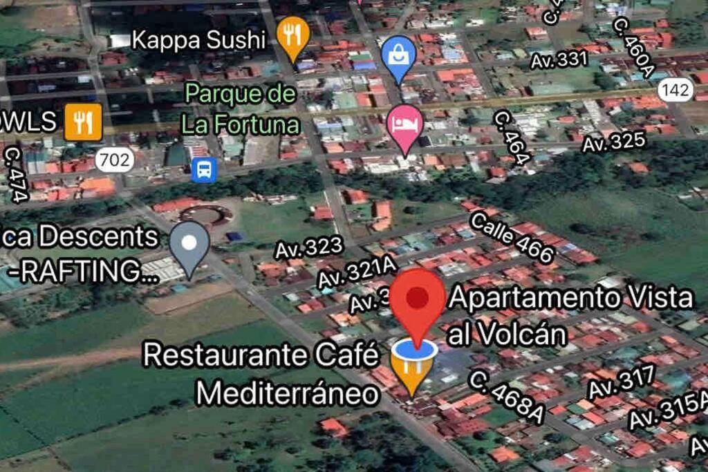 La Fortuna Apartamento Vista Al Arenal 아파트 외부 사진